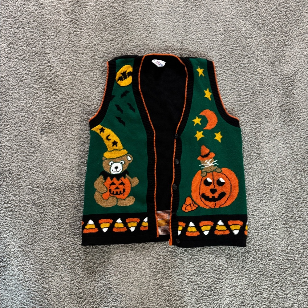 Women’s Cute Vintage Halloween Vest